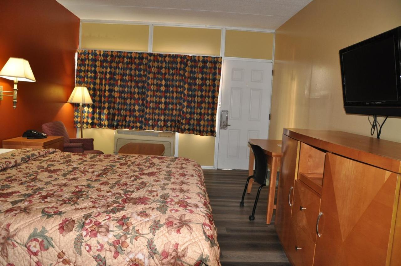 Best Rest Inn - Jacksonville Bagian luar foto