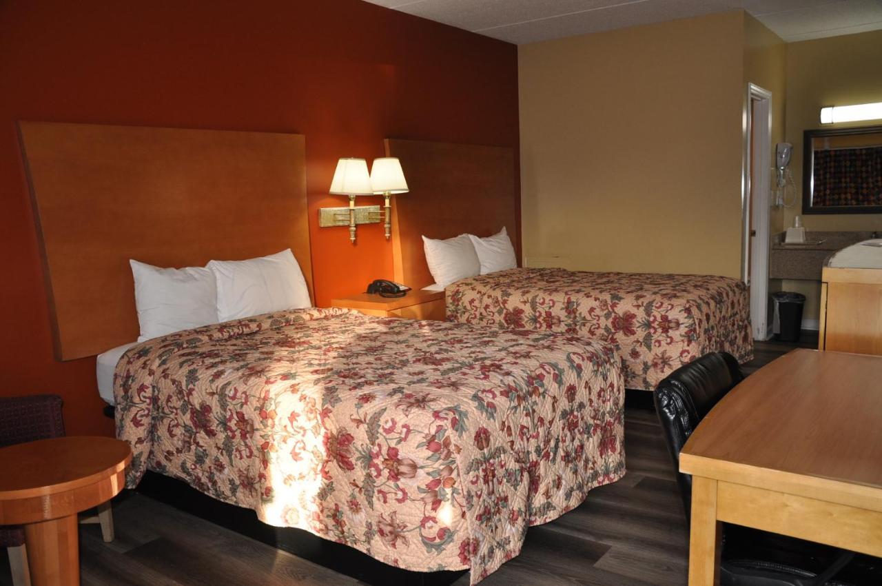 Best Rest Inn - Jacksonville Bagian luar foto