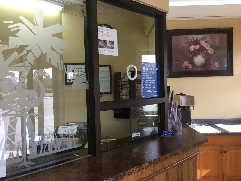 Best Rest Inn - Jacksonville Bagian luar foto