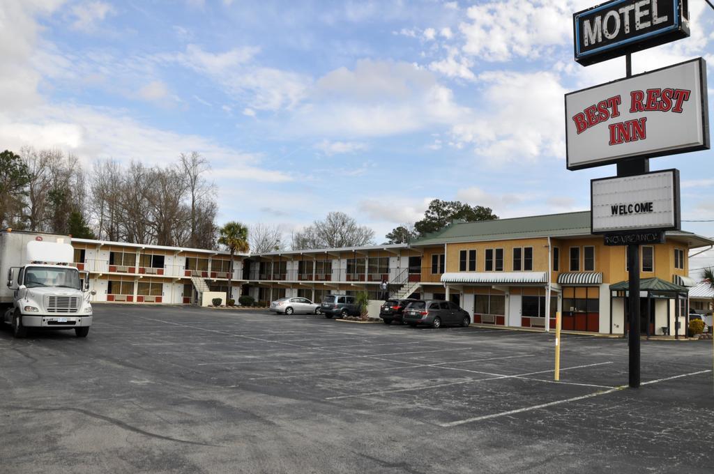 Best Rest Inn - Jacksonville Bagian luar foto