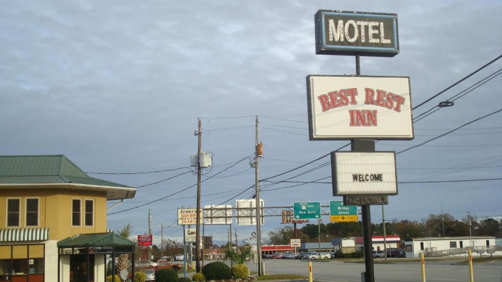 Best Rest Inn - Jacksonville Bagian luar foto