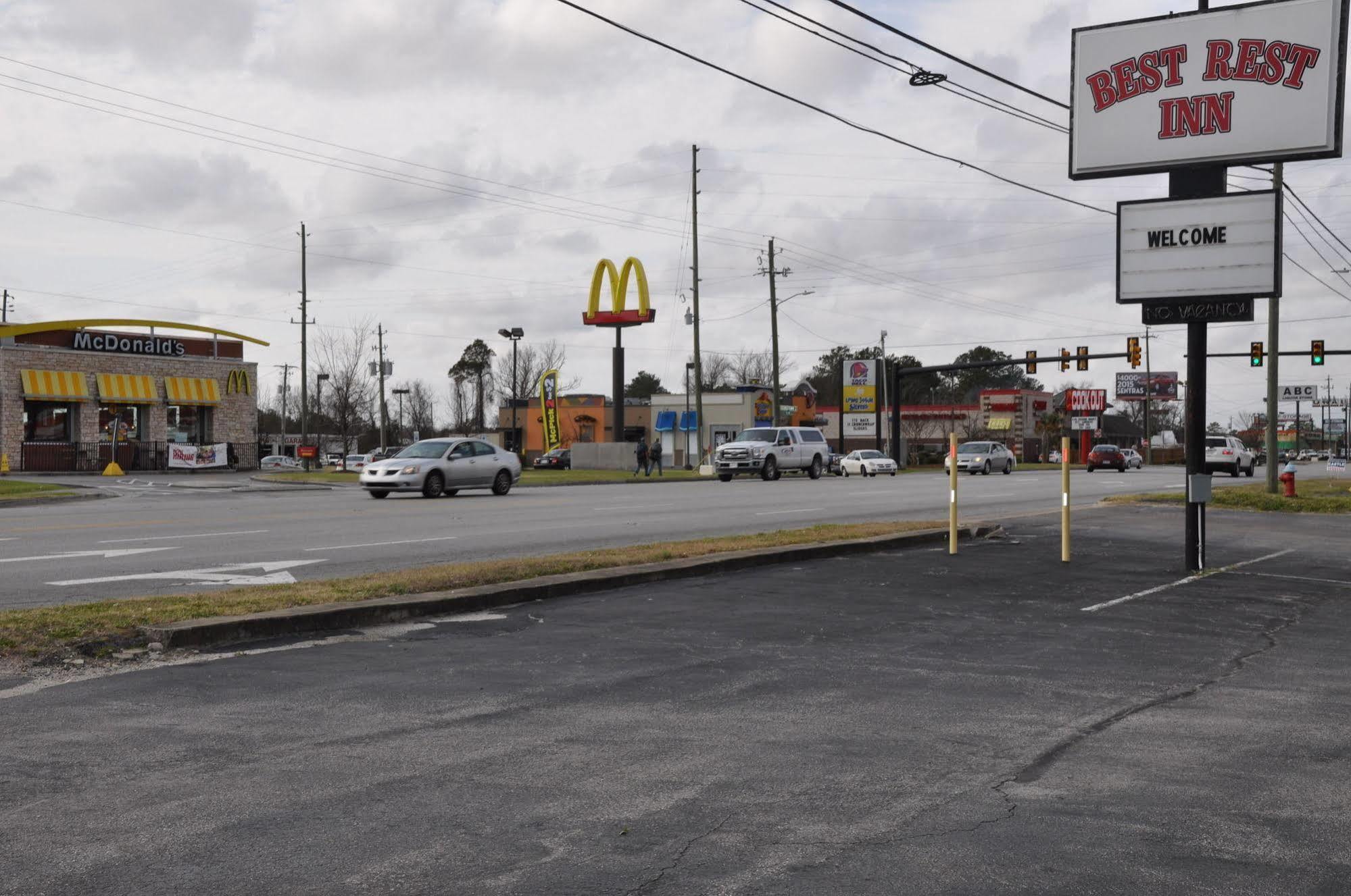 Best Rest Inn - Jacksonville Bagian luar foto