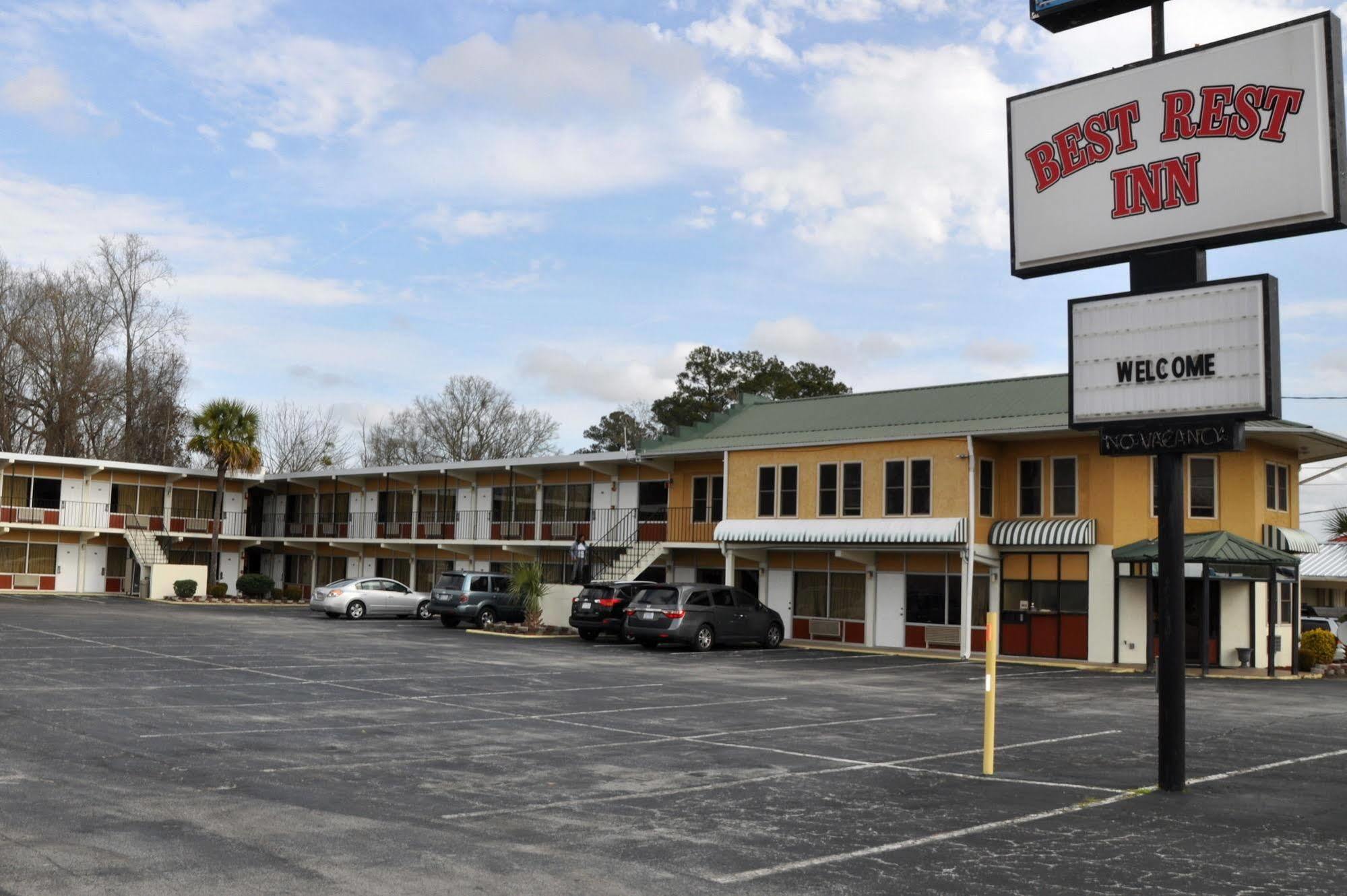 Best Rest Inn - Jacksonville Bagian luar foto