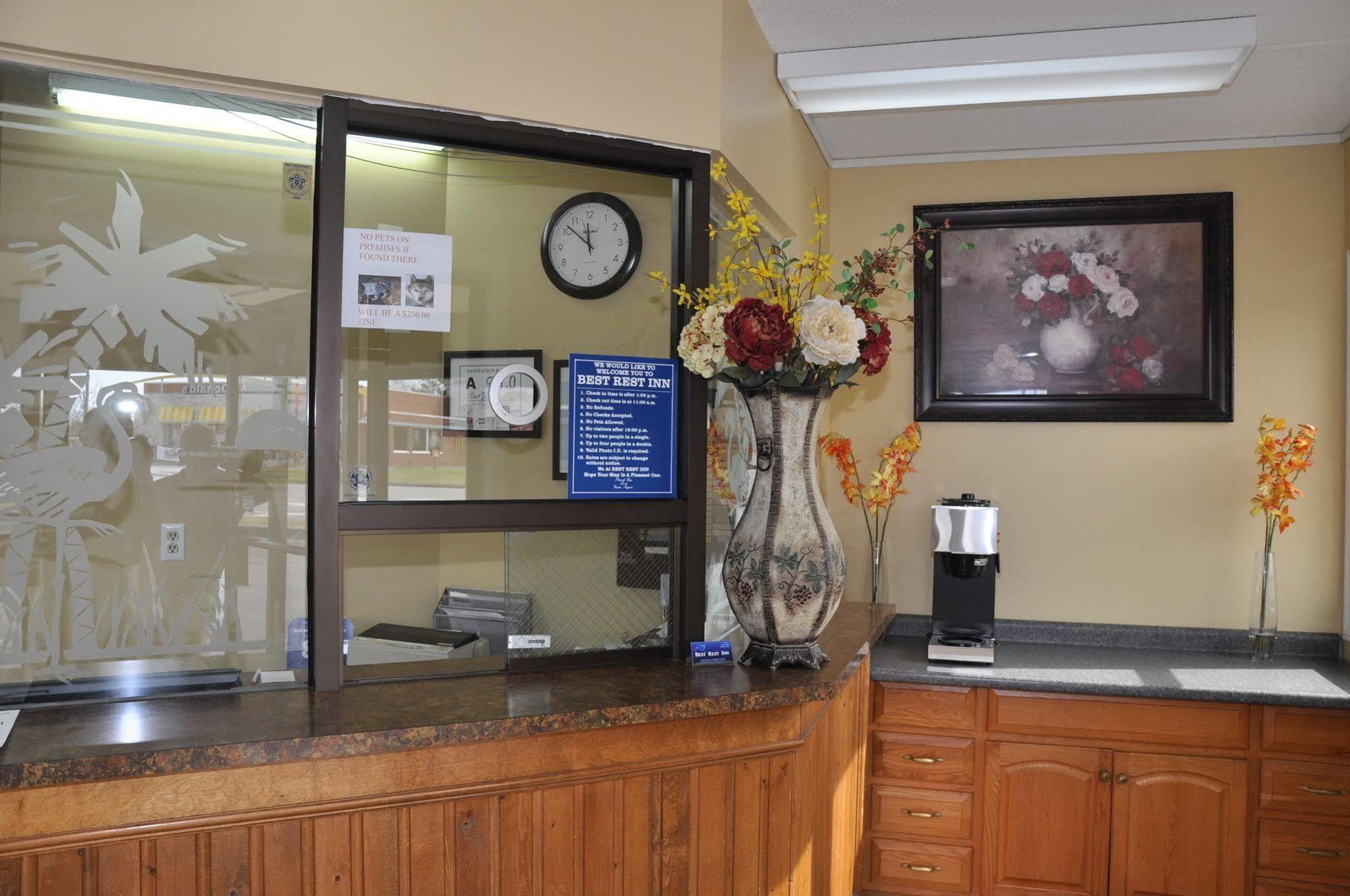 Best Rest Inn - Jacksonville Bagian luar foto