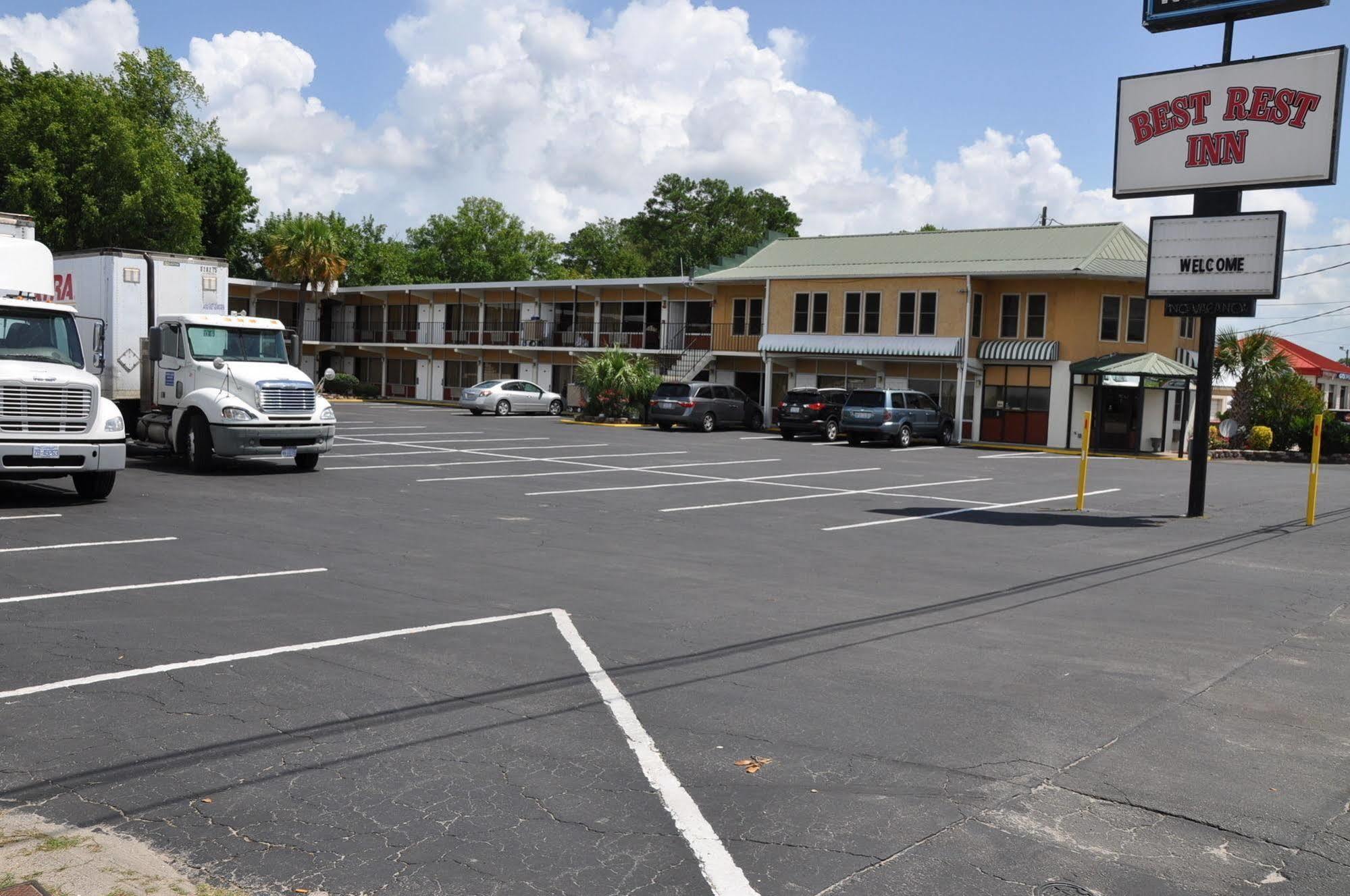 Best Rest Inn - Jacksonville Bagian luar foto