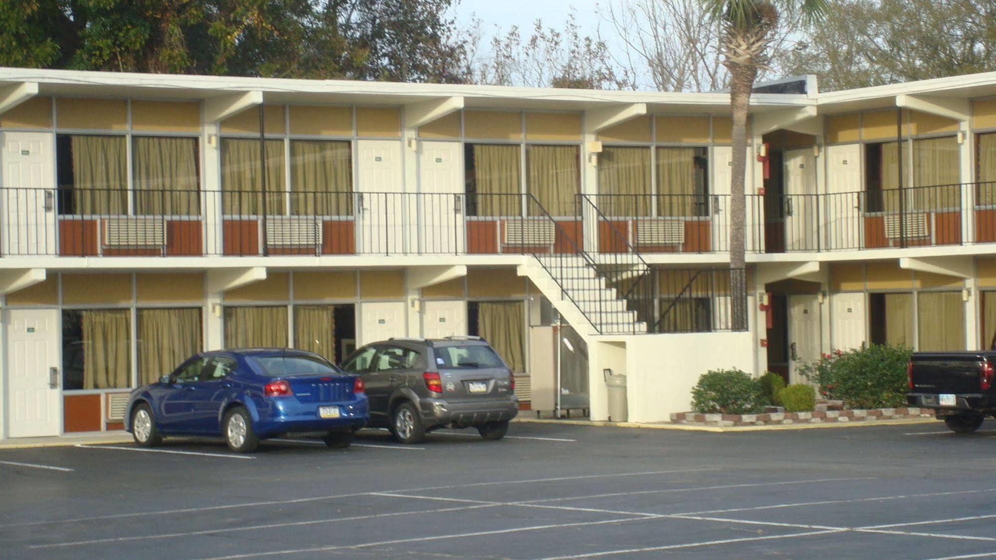 Best Rest Inn - Jacksonville Bagian luar foto